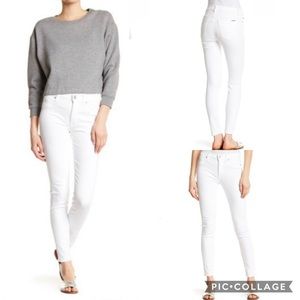 Hudson Barbara high rise super skinny jeans